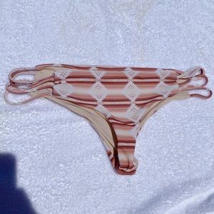 Mikoh Strappy Bikini Bottoms